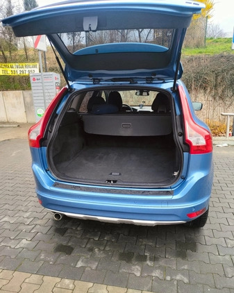 Volvo XC 60 cena 67000 przebieg: 226700, rok produkcji 2014 z Złotoryja małe 67